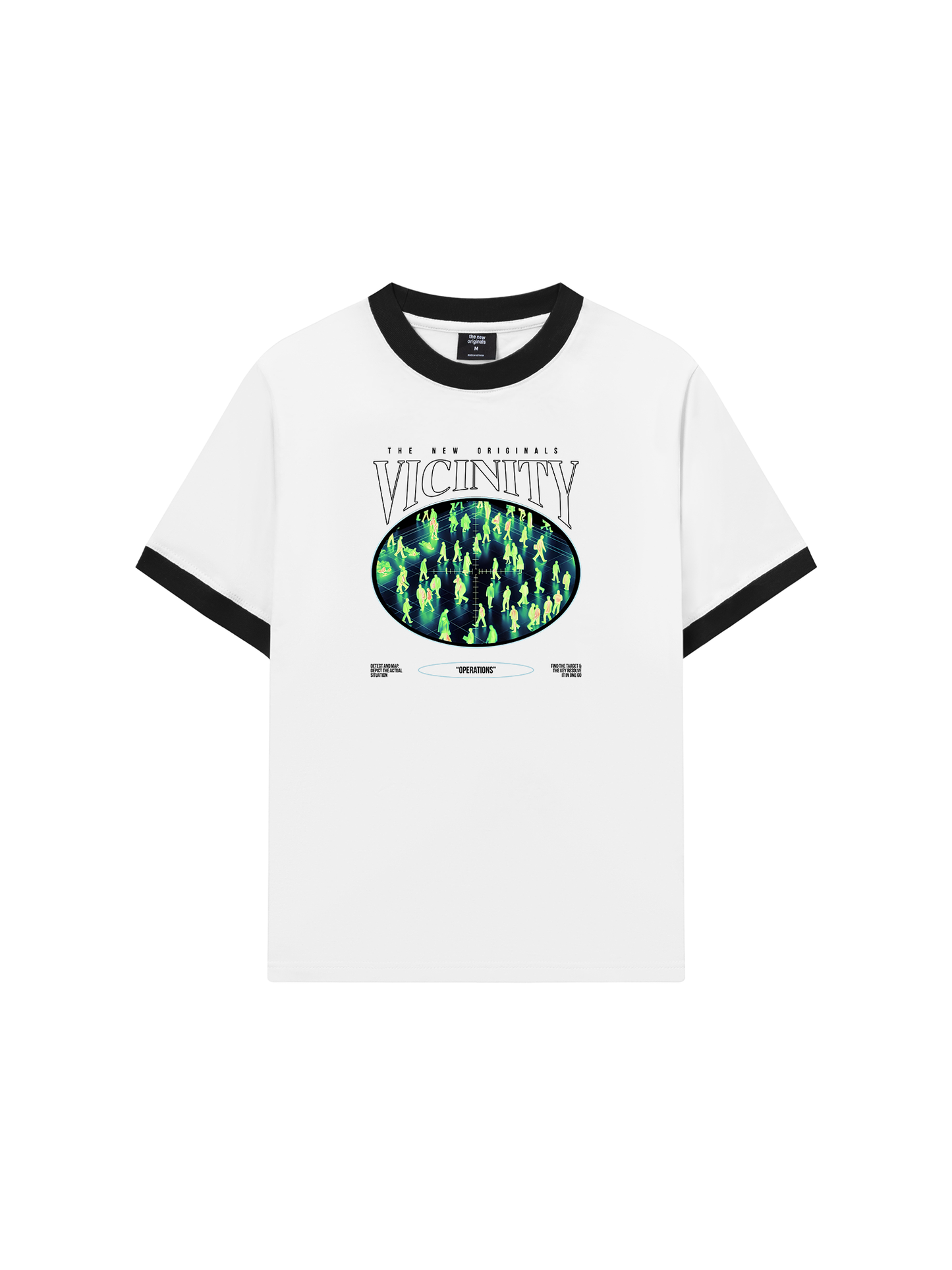 Áo Thun Ringer Relaxed Fit Vicinity Operations