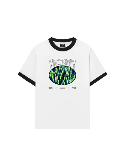 Áo Thun Ringer Relaxed Fit Vicinity Operations
