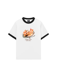 Áo Thun Ringer Relaxed Fit Sweet Pastry Perfect Freat