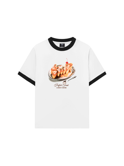 Áo Thun Ringer Relaxed Fit Sweet Pastry Perfect Freat