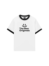 Áo Thun Ringer Relaxed Fit Be Bold Simple Smile