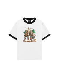 Áo Thun Ringer Relaxed Fit Camplife Original