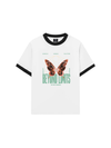 Áo Thun Ringer Relaxed Fit Tropical Beyond Limits
