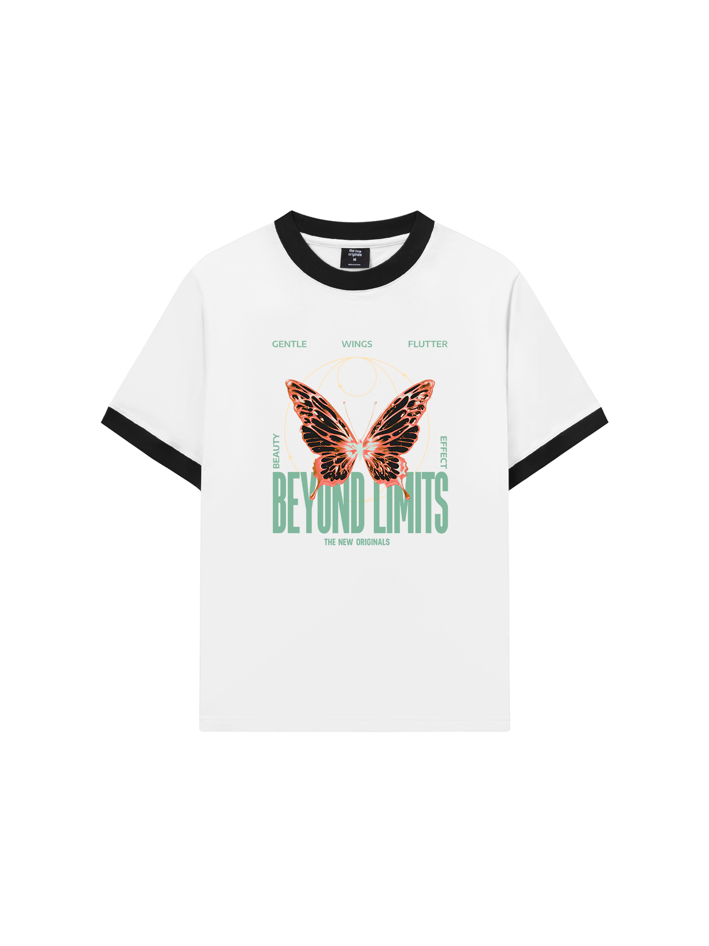 Áo Thun Ringer Relaxed Fit Tropical Beyond Limits