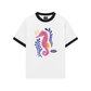 Áo Thun Ringer Relaxed Fit Sea Calling