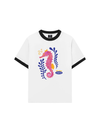 Áo Thun Ringer Relaxed Fit Sea Calling