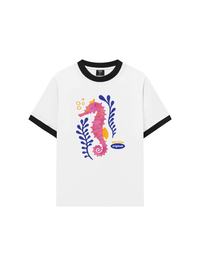 Áo Thun Ringer Relaxed Fit Sea Calling
