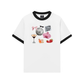 Áo Thun Ringer Relaxed Fit Suummer Vibes Cute Things