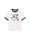 Áo Thun Ringer Relaxed Fit Suummer Vibes Cute Things