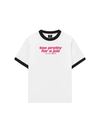 Áo Thun Ringer Relaxed Fit Life Vibe Too Pretty