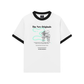 Áo Thun Ringer Relaxed Fit TROPICAL Simple Moments