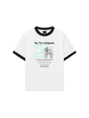Áo Thun Ringer Relaxed Fit TROPICAL Simple Moments