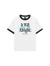 Áo Thun Ringer Relaxed Alright