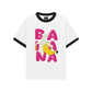 Áo Thun Ringer Relaxed Fit Suummer Vibes Cute Banana