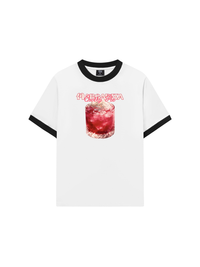 Áo Thun Ringer Relaxed Fit Fresh Margarita Cherry Pie