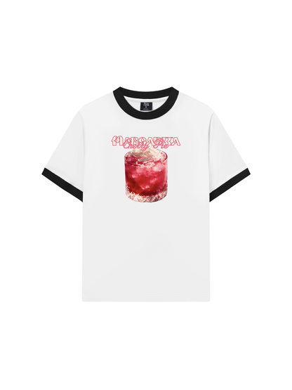 Áo Thun Ringer Relaxed Fit Fresh Margarita Cherry Pie