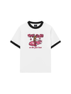 Áo Thun Ringer Relaxed Fit Weekend Trap Queen
