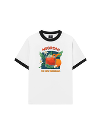 Áo Thun Ringer Relaxed Fit NEGRONI