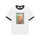 Áo Thun Ringer Relaxed Fit Puzzle Van Gogh