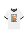 Áo Thun Ringer Relaxed Fit Puzzle Van Gogh