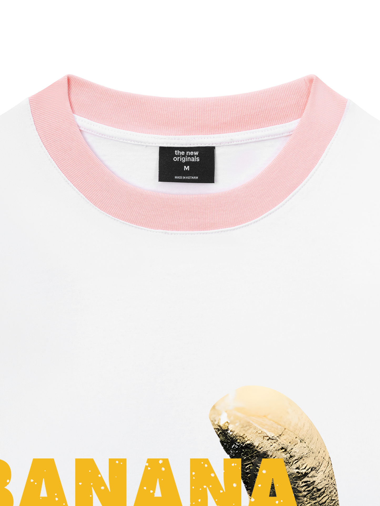 Áo Thun Ringer Relaxed Fit Summer Vibes Retro Bananaa