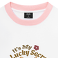Áo Thun Ringer Relaxed Fit It_s my lucky secret