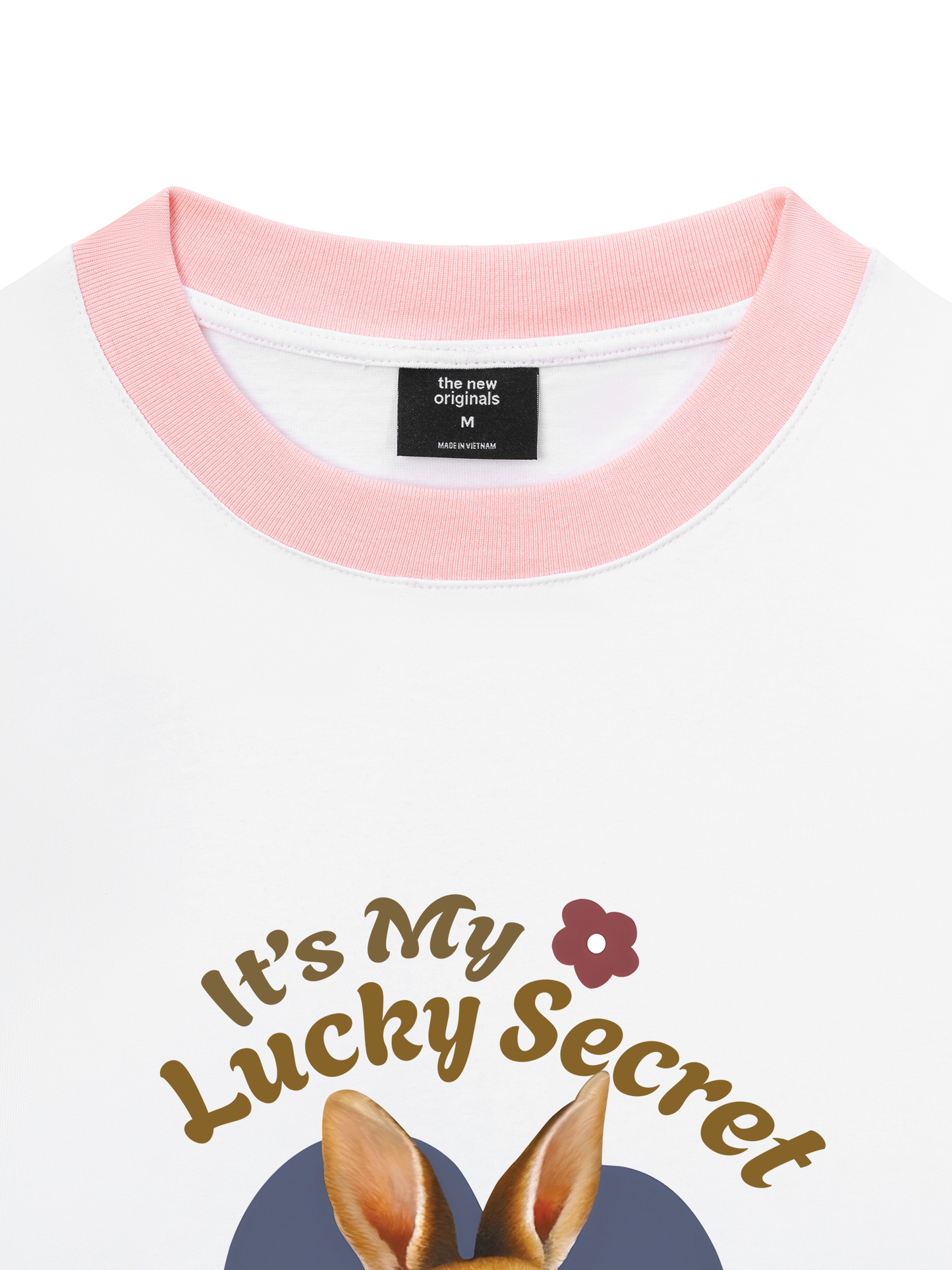 Áo Thun Ringer Relaxed Fit It_s my lucky secret