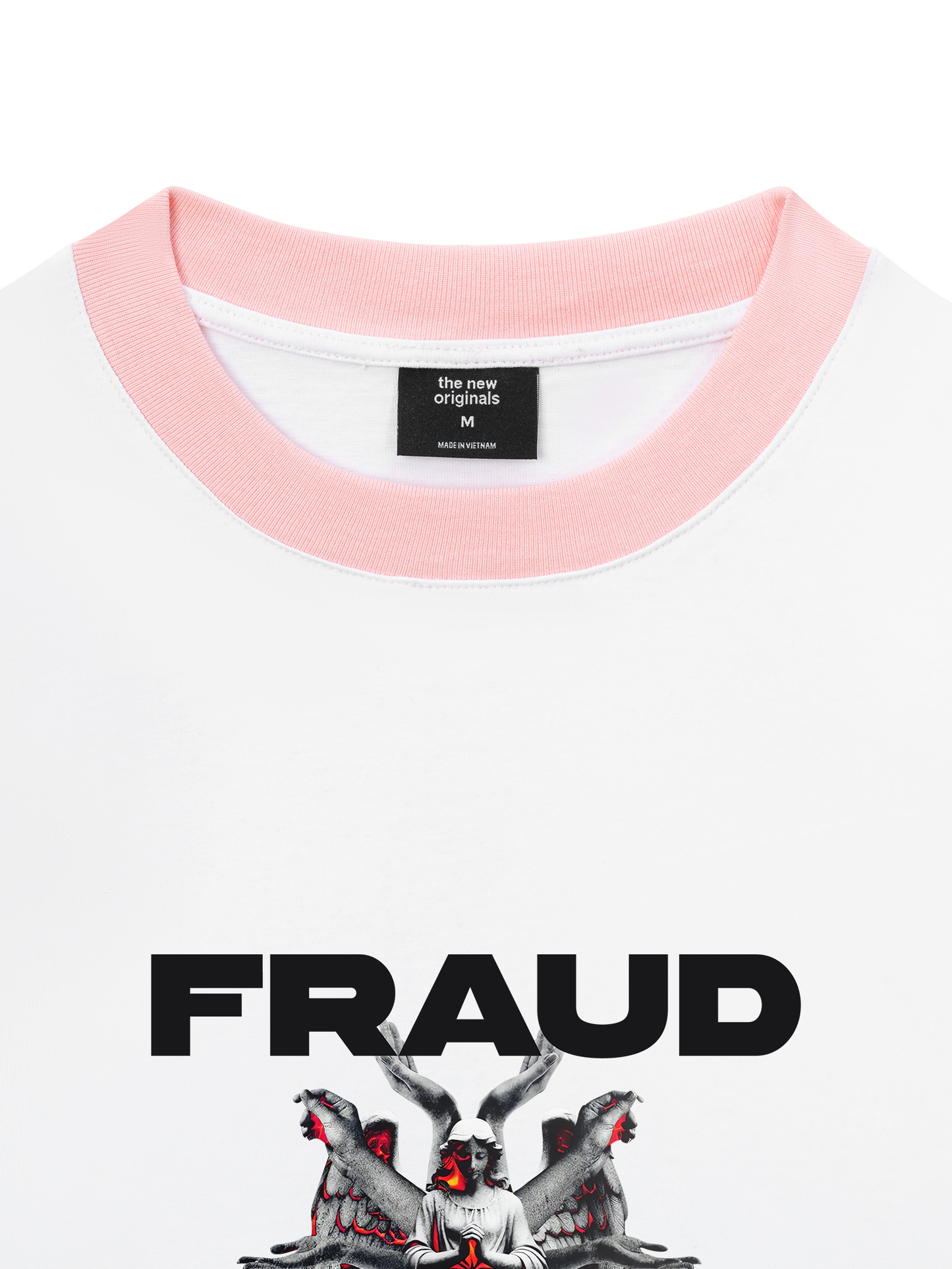 Áo Thun Ringer Relaxed Fit Fraud