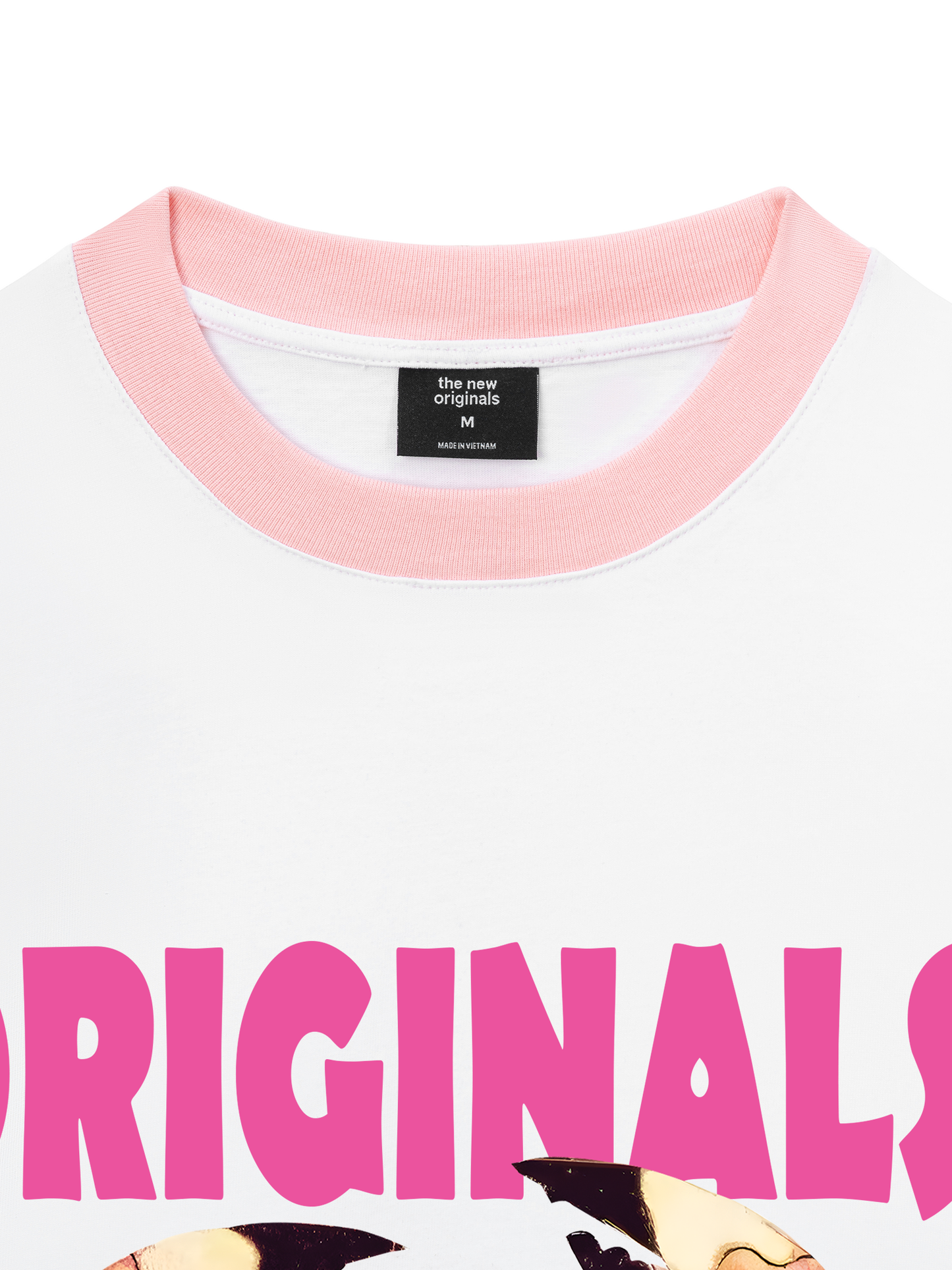 Áo Thun Ringer Relaxed Fit Summer Vibes Originals Beach