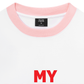 Áo Thun Ringer Relaxed Fit Life Vibe My Girlfriend