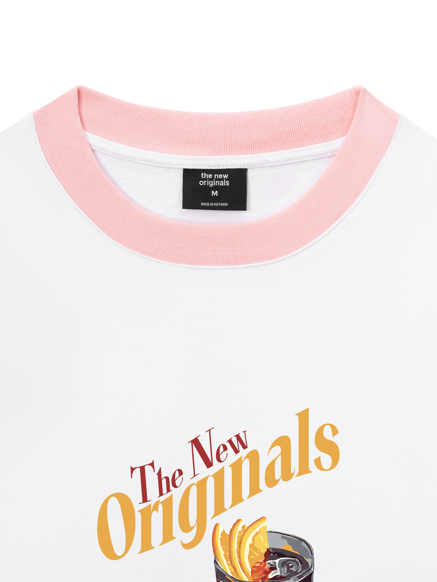 Áo Thun Ringer Relaxed Fit Be Bold The Negroni