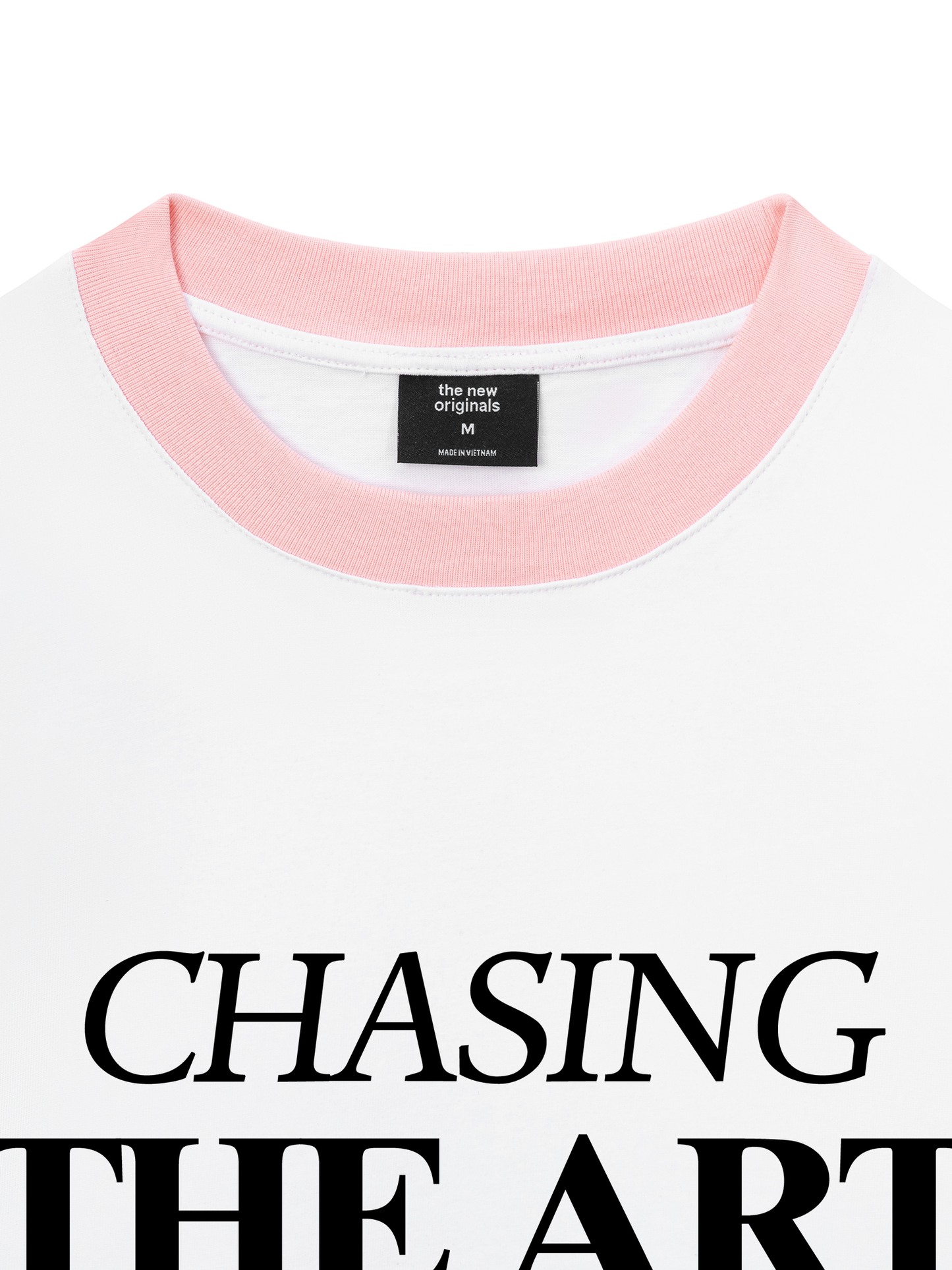 Áo Thun Ringer Relaxed Fit Life Vibe Chasing The Art