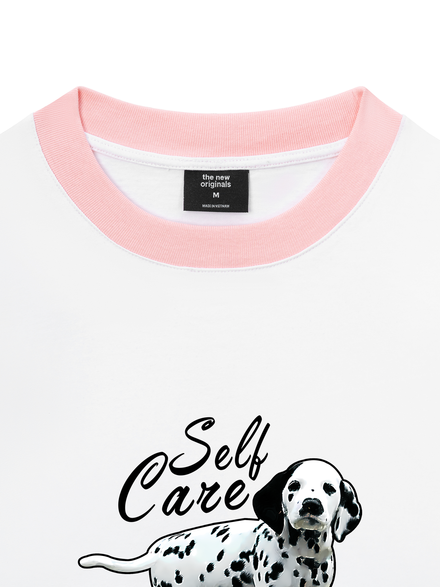 Áo Thun Ringer Relaxed Fit Animal Rainy Puppy