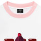 Áo Thun Ringer Relaxed Fit Cute Puppy