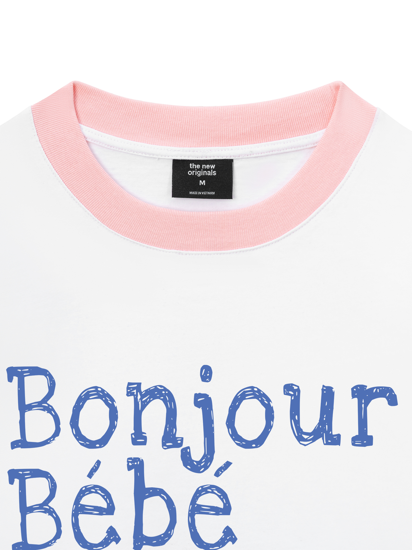 Áo Thun Ringer Relaxed Fit Bonjour Bebe