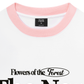 Áo Thun Ringer Relaxed Fit Summer Vibes Flower Tiger