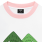 Áo Thun Ringer Relaxed Fit Let_s go camping