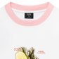 Áo Thun Ringer Relaxed Fit Fresh Aperol Spitz