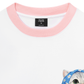 Áo Thun Ringer Relaxed Fit Cute Cat