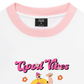 Áo Thun Ringer Relaxed Fit Weekend Goog Vibes Only