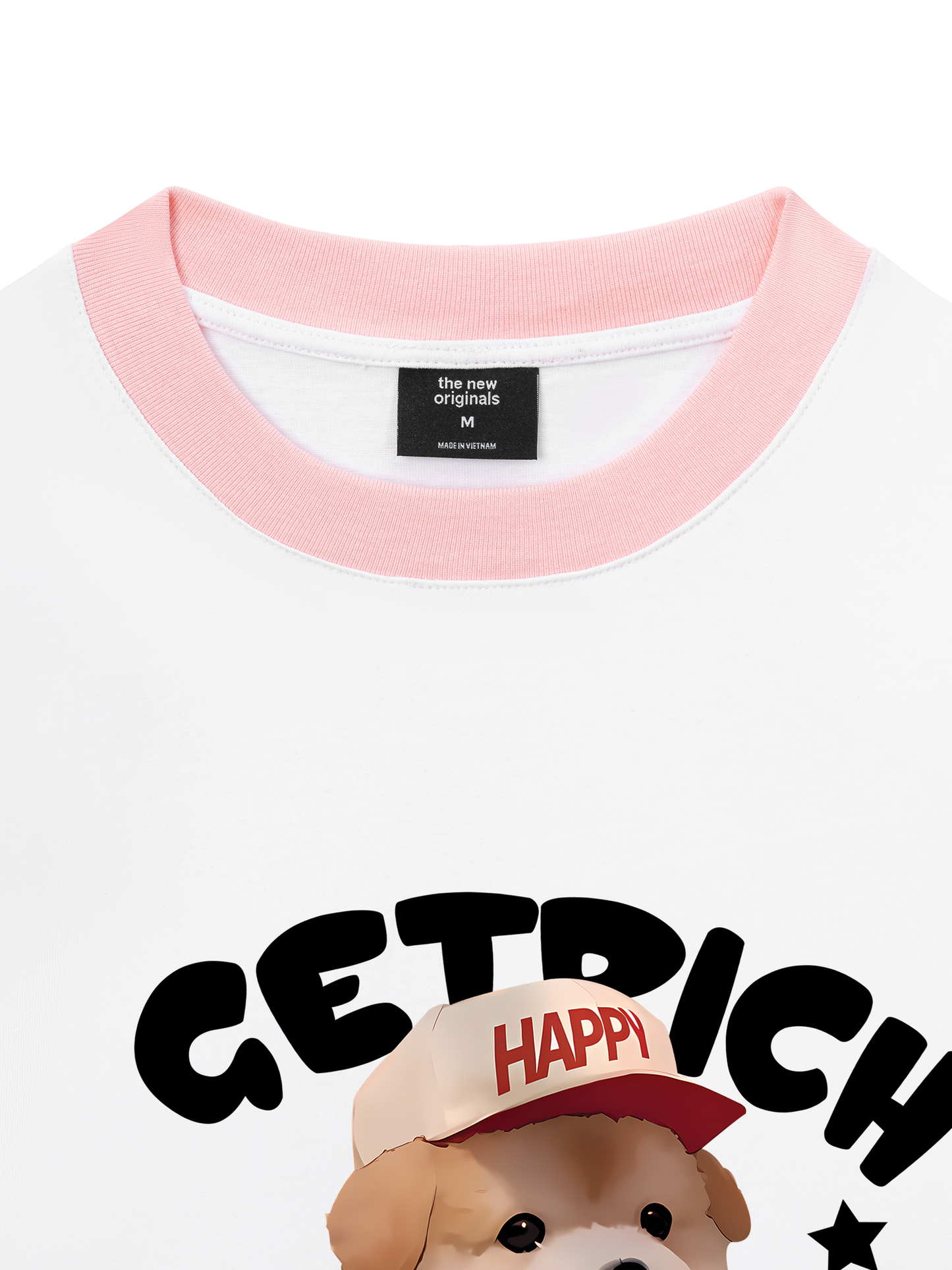 Áo Thun Ringer Relaxed Fit Animal Couple For Boy