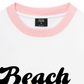 Áo Thun Ringer Relaxed Fit Ocean Beach Club