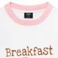 Áo Thun Ringer Relaxed Fit Breakfast Time