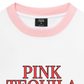 Áo Thun Ringer Relaxed Fit Fresh Pink Tequila