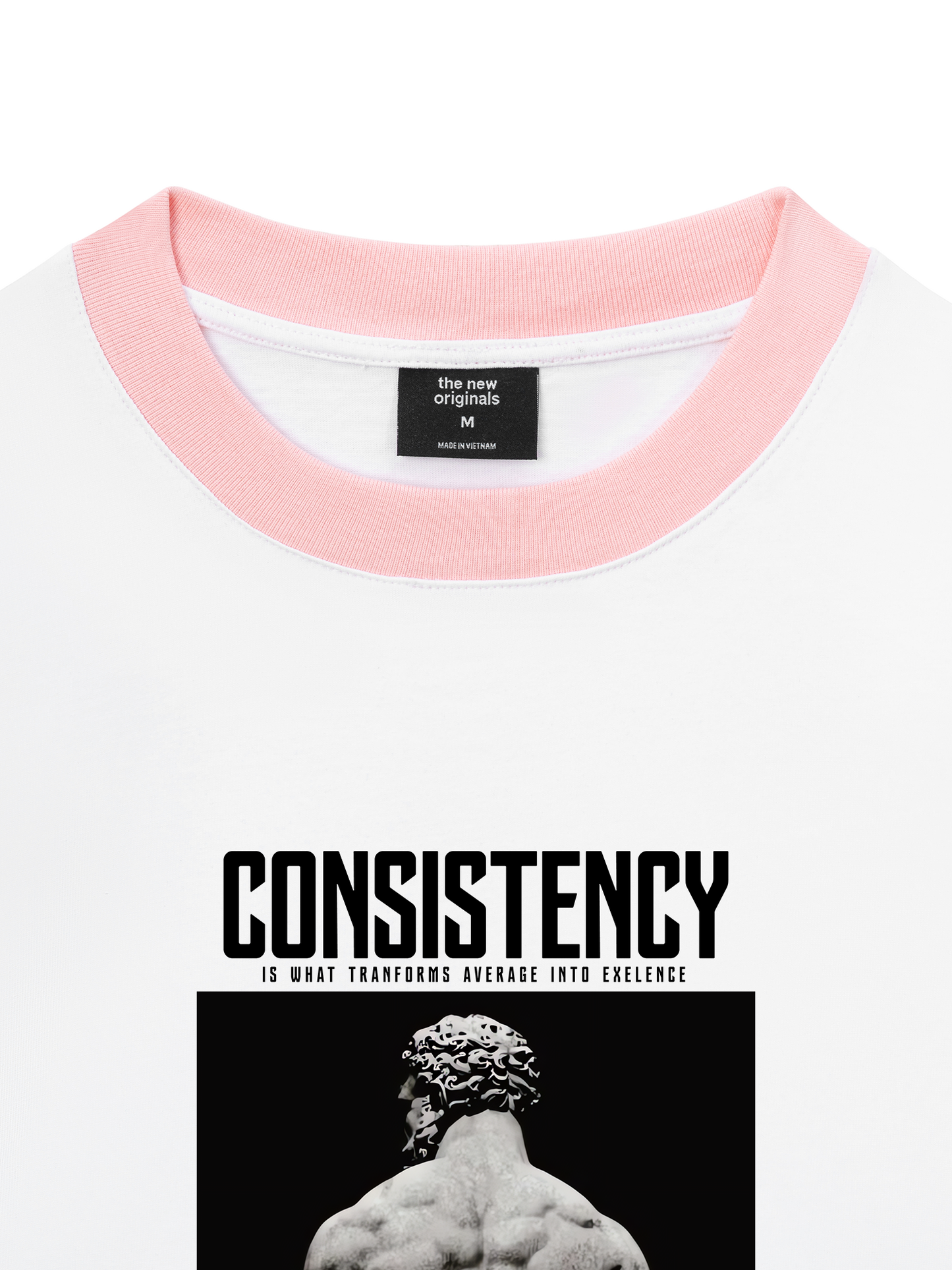 Áo Thun Ringer Relaxed Fit Consistency