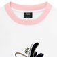 Áo Thun Ringer Relaxed Fit A Black Cat