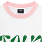 Áo Thun Ringer Relaxed Fit Smile More