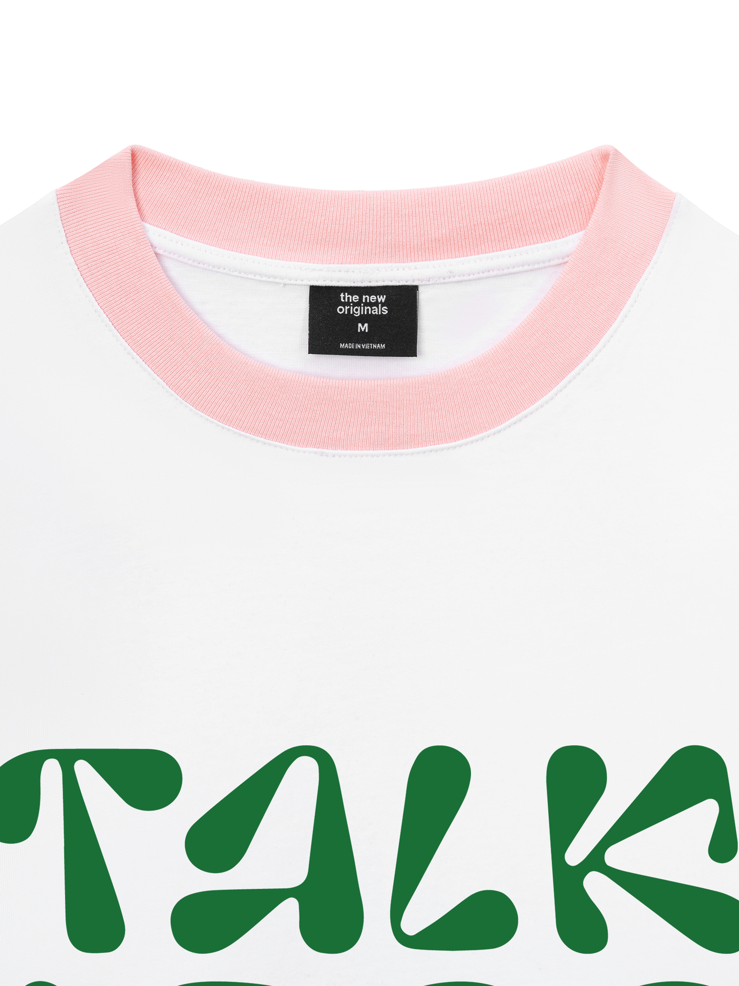 Áo Thun Ringer Relaxed Fit Smile More