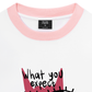 Áo Thun Ringer Relaxed Fit Be Bold No More True Love