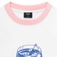 Áo Thun Ringer Relaxed Fit drink up